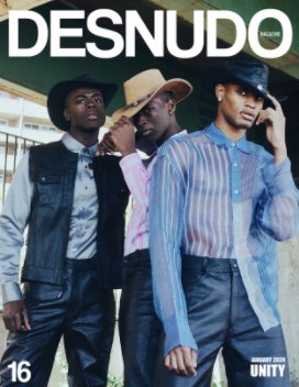 Desnudo Magazine Issue 16 book cover
