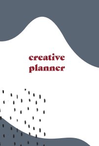 Creative Planner (hardcover) book cover