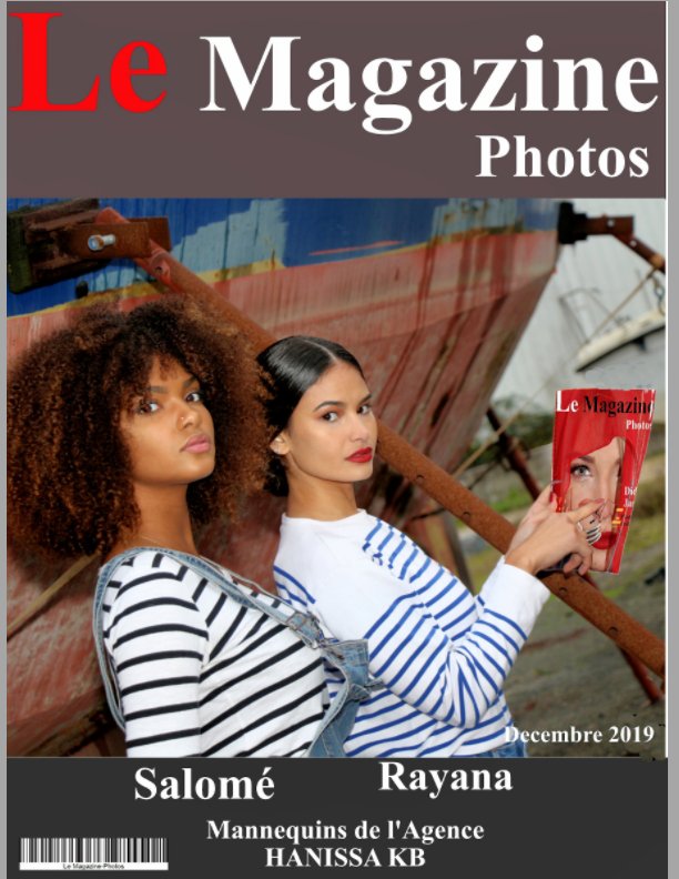 View Le Magazine-Photos ,numéro spécial consacré a Rayana et Salomé by D Bourgery