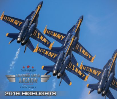 California Capital Airshow 2019 Highlights book cover
