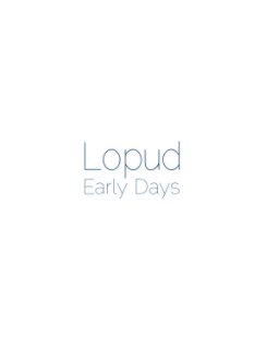 Lopud Early Days book cover