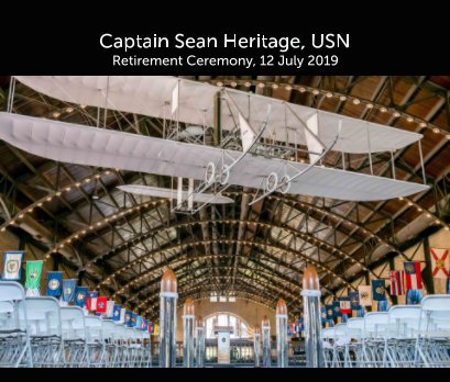 Captain Heritage, USN book cover