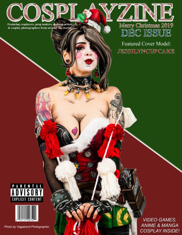 CosplayZine December 2019 Issue nach cosplayzine anzeigen