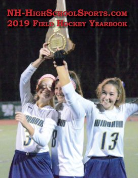 NHHSS Field Hockey Yearbook 2019 book cover