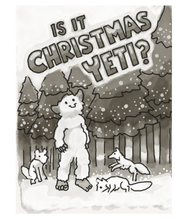 Is It Christmas Yeti? by Kevin Cromwell