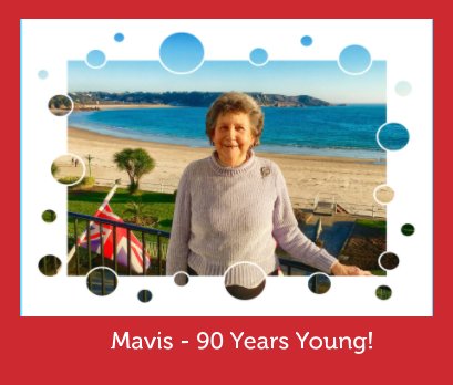 Mavis - 90 Years Young book cover