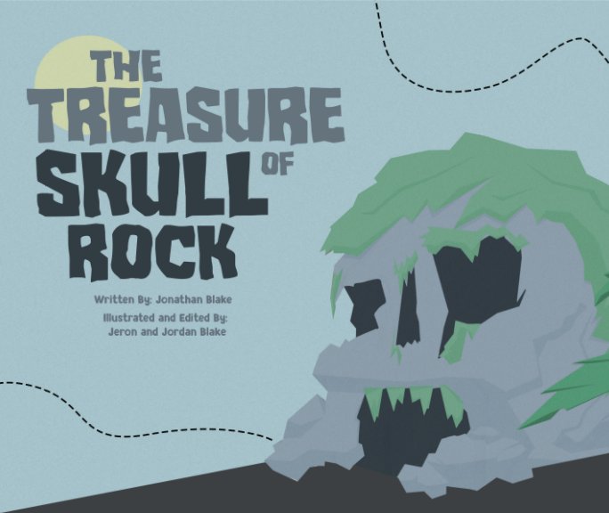 View The Treasure of Skull Rock by Jonathan Blake