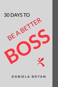 Be A Better Boss book cover