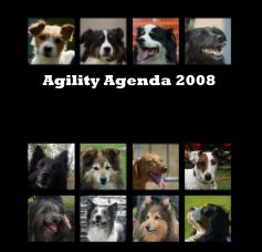 Agility Agenda 2008 book cover