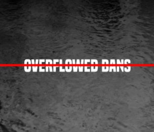 Overflowed Bans book cover