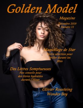 Golden Model Magazine Décembre 2019 issue 11 book cover