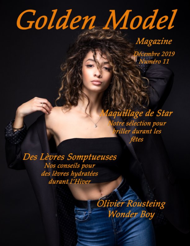 View Golden Model Magazine Décembre 2019 issue 11 by Cyrille KOPP