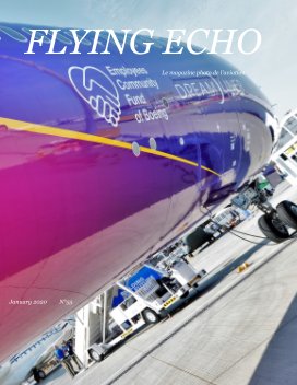Flying Echo Photo Magazine January 2020 book cover