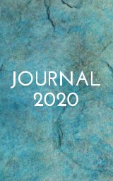 Journal 2020 book cover