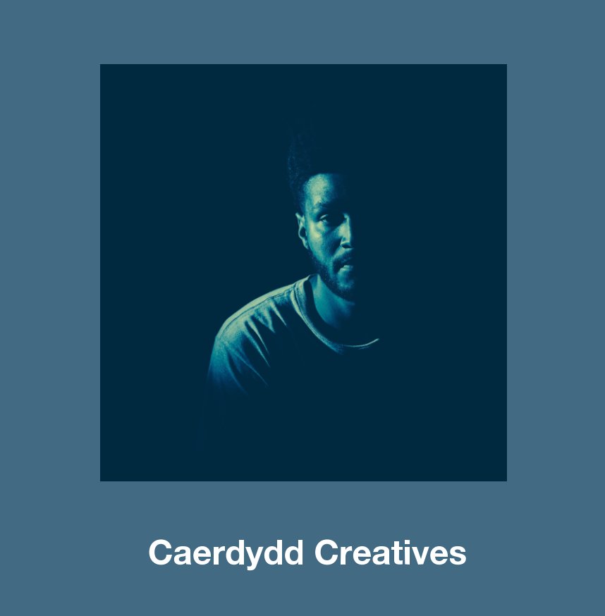 Bekijk Caerdydd Creatives Volume 3 op Stephane James