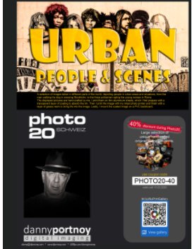 Urban people and scenes book cover
