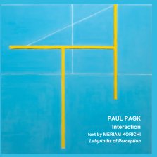 Paul Pagk: Interaction - Text by Meriam Korichi: Labyrinths of Perception book cover