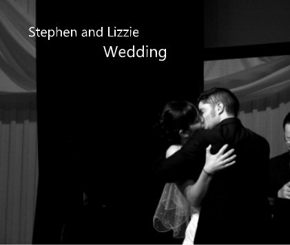 Stephen and Lizzie Wedding book cover