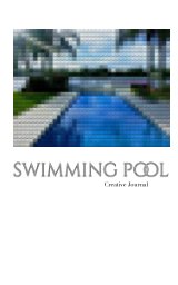 swimming pool sir Michael Artist creative blank page journal book cover