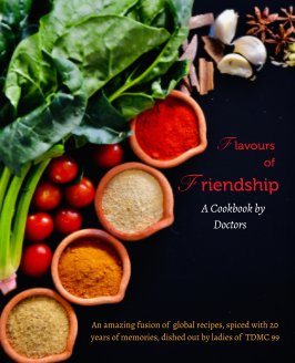 Flavours of Friendship book cover