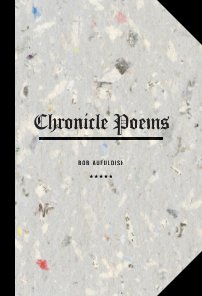 Chronicle Poems book cover