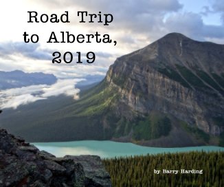 Road Trip to Alberta, 2019 book cover