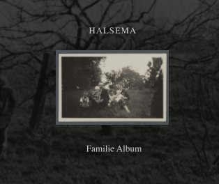 Halsema Familie album book cover