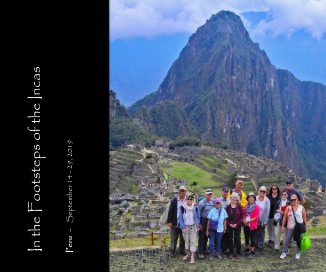 In the Footsteps of the Incas book cover