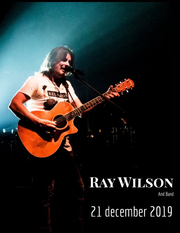 View Ray Wilson and Band by Harold van der Meer