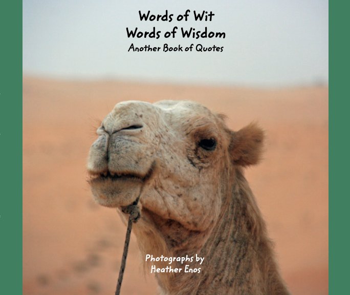 Ver Words of Wit
Words of Wisdom por Heather L. Enos