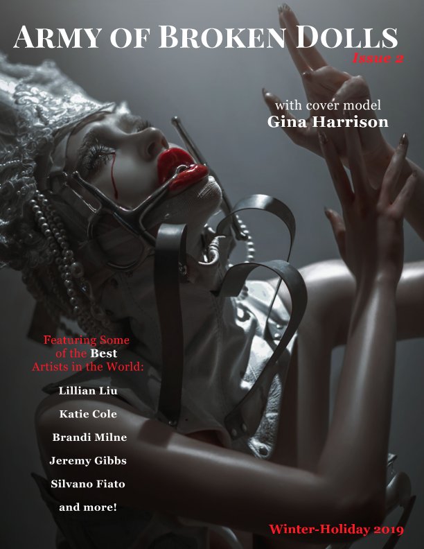 View Army of Broken Dolls Magazine: Issue 2 by Scarlett DeWinters