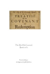 The Ark of the Covenant Book 2 of 2 book cover