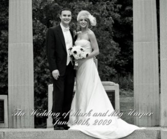 Mark and Meg Wedding book cover