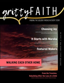 Gritty Faith Magazine Issue 2 book cover
