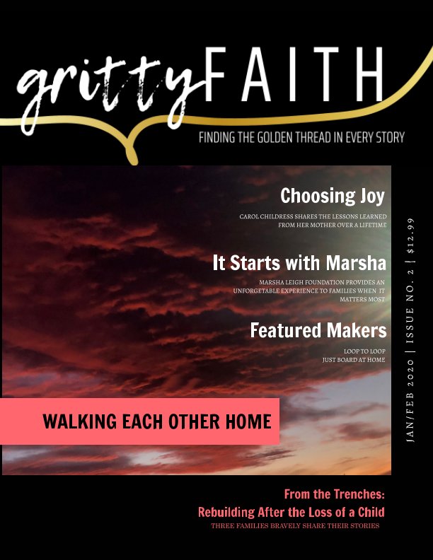 View Gritty Faith Magazine Issue 2 by The Norway Center Store, LLC