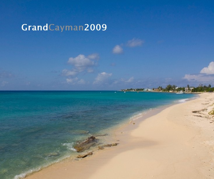 Bekijk Grand Cayman 2009 op MylesSuzette
