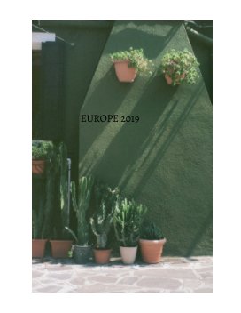 Europe 2019 book cover