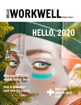 Hello Workwell Magazine Issue 1 Volume 2 book cover