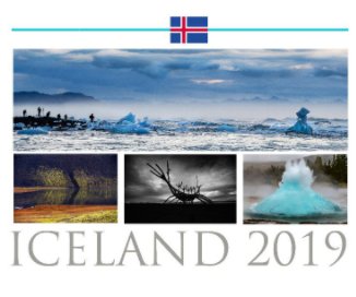 Iceland 2019 book cover