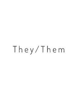They/Them book cover