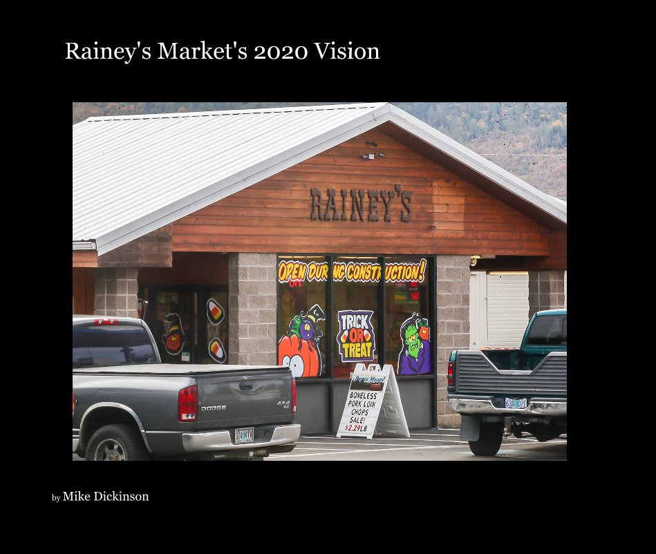 Bekijk Rainey's Market's 2020 Vision op Mike Dickinson