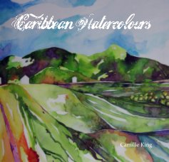 Caribbean Watercolours book cover