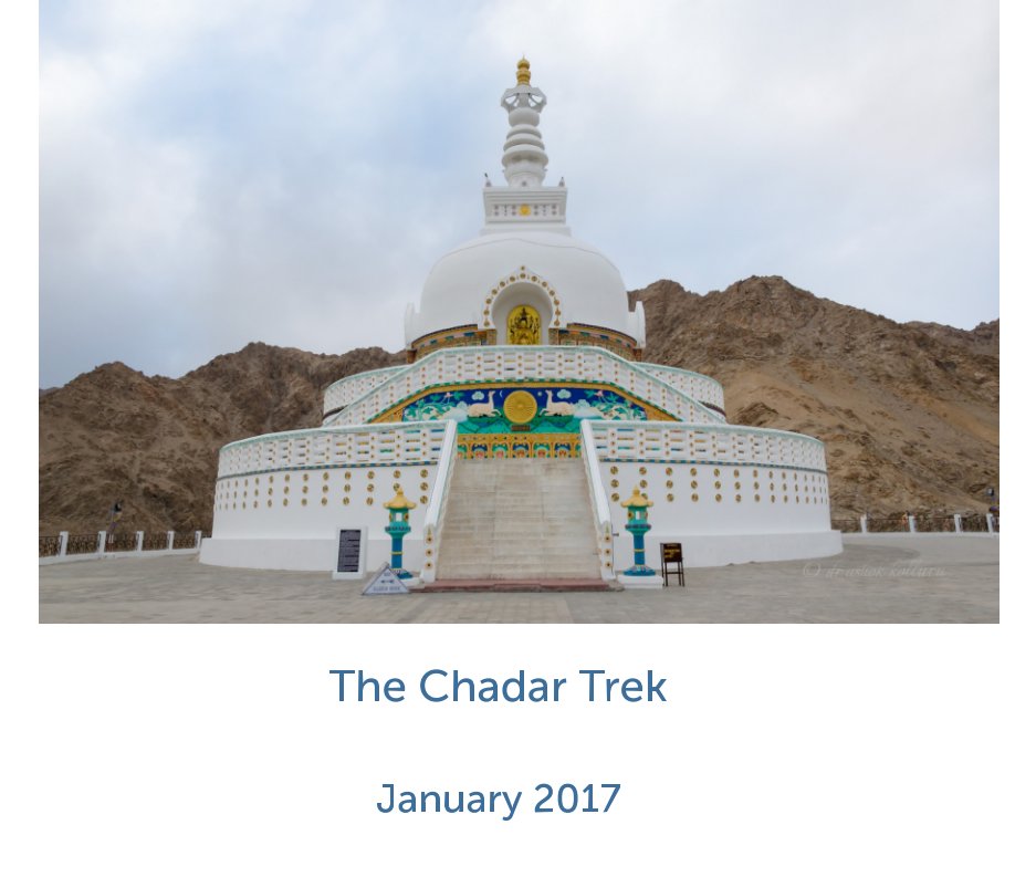 Ver Chadar Trek  2017 por Dr Ashok Kolluru