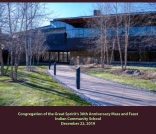 Congregation of the Great Spirit's 30th Anniversary Celebration book cover