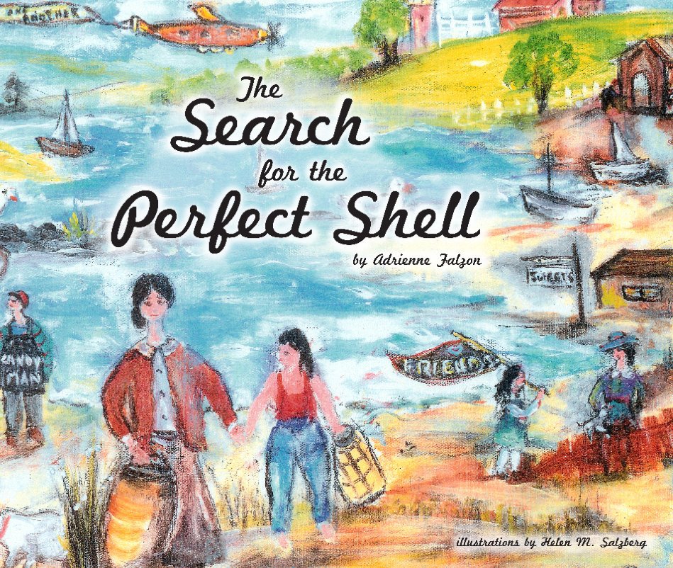 Bekijk The Search for the Perfect Shell op Adrienne Falzon