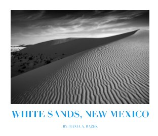 White Sands, New Mexico book cover