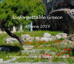 Unforgettable Athens 2019 book cover