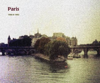 Paris book cover