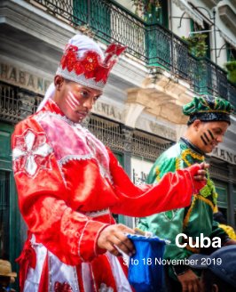 Cuba 2019 book cover