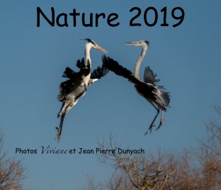 Nature 2019 book cover